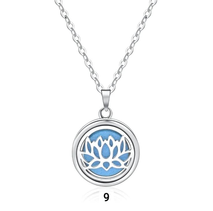 COLLAR DIFUSOR DE AROMAS 🎁 Gratis Aceite esencial Lavanda