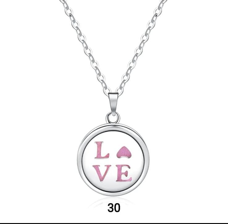 COLLAR DIFUSOR DE AROMAS 🎁 Gratis Aceite esencial Lavanda