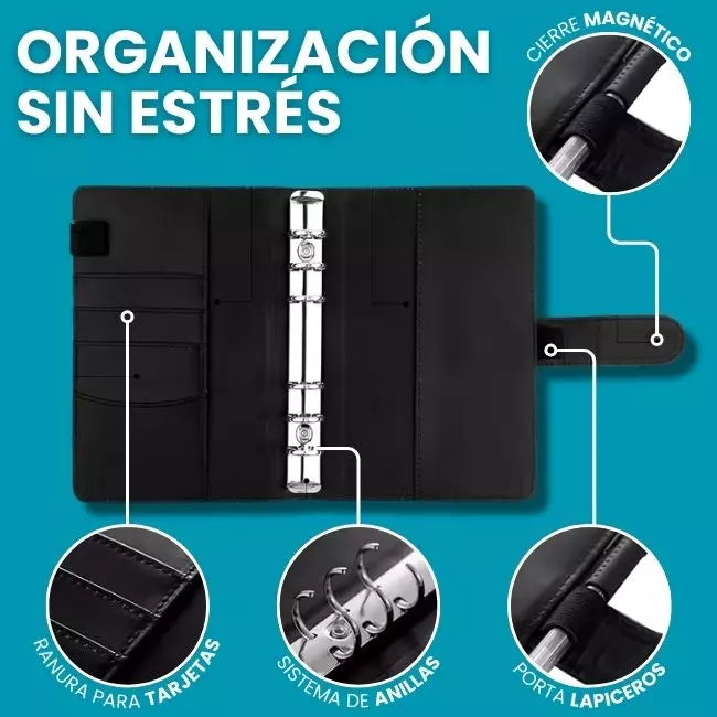 Monedero de Ahorro – Control total de tu dinero en una sola carpeta