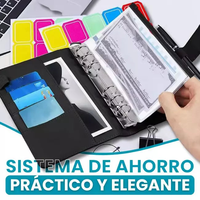 Monedero de Ahorro – Control total de tu dinero en una sola carpeta