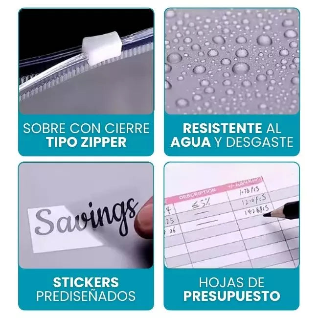 Monedero de Ahorro – Control total de tu dinero en una sola carpeta