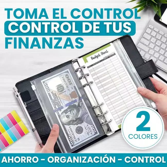Monedero de Ahorro – Control total de tu dinero en una sola carpeta