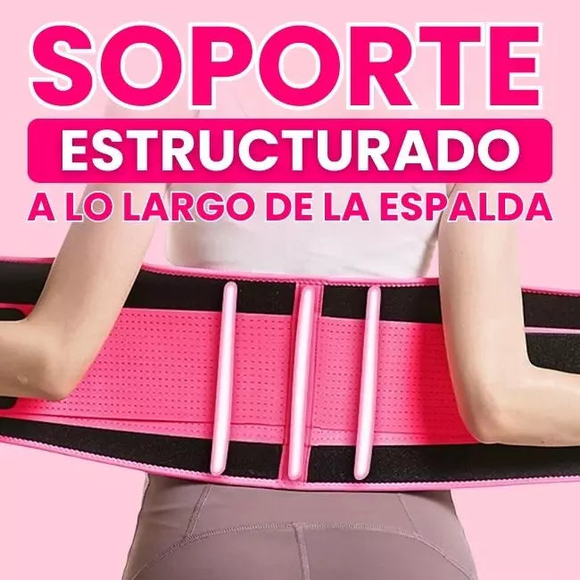 Faja cinturón de doble ajuste moldeadora – Cintura de avispa, soporte lumbar y figura estilizada en segundos