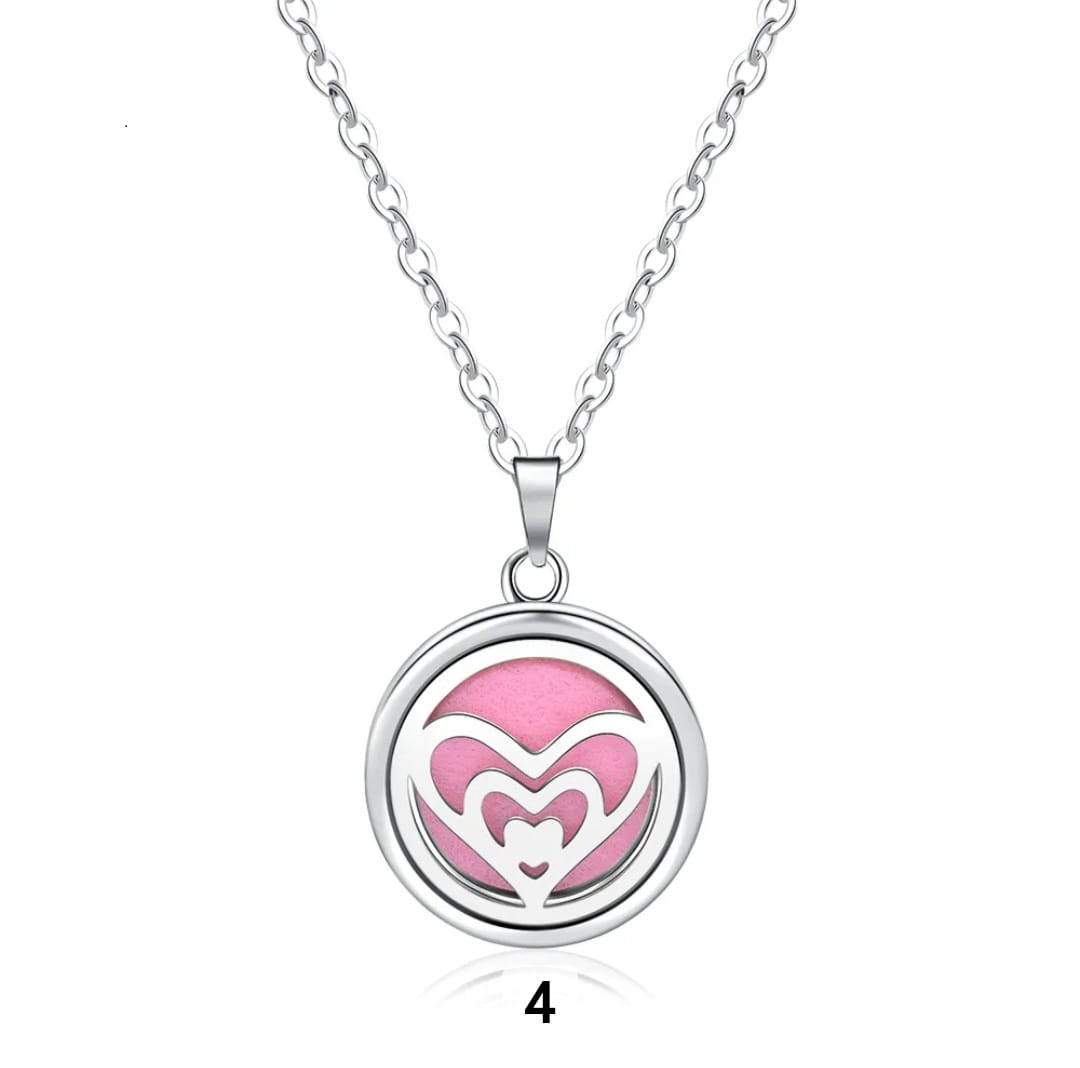 COLLAR DIFUSOR DE AROMAS 🎁 Gratis Aceite esencial Lavanda