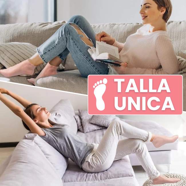 Medias Hidratantes de Silicona