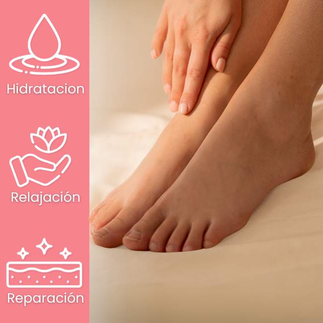 Medias Hidratantes de Silicona
