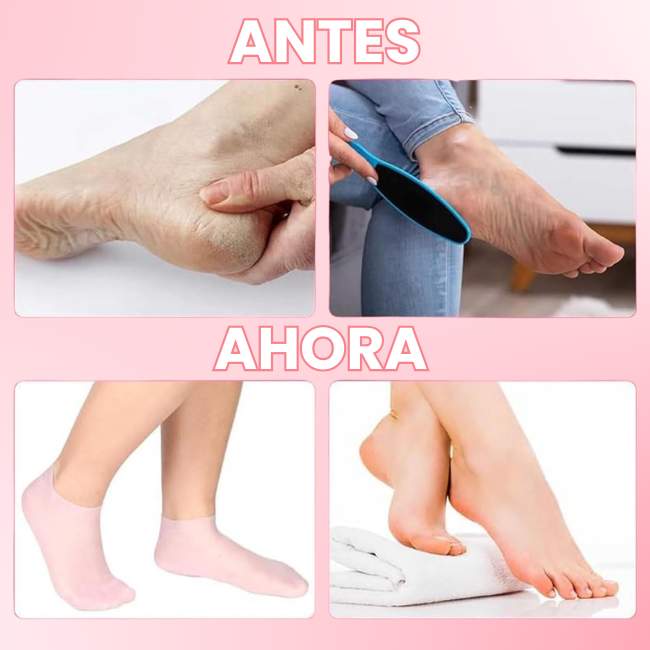 Medias Hidratantes de Silicona