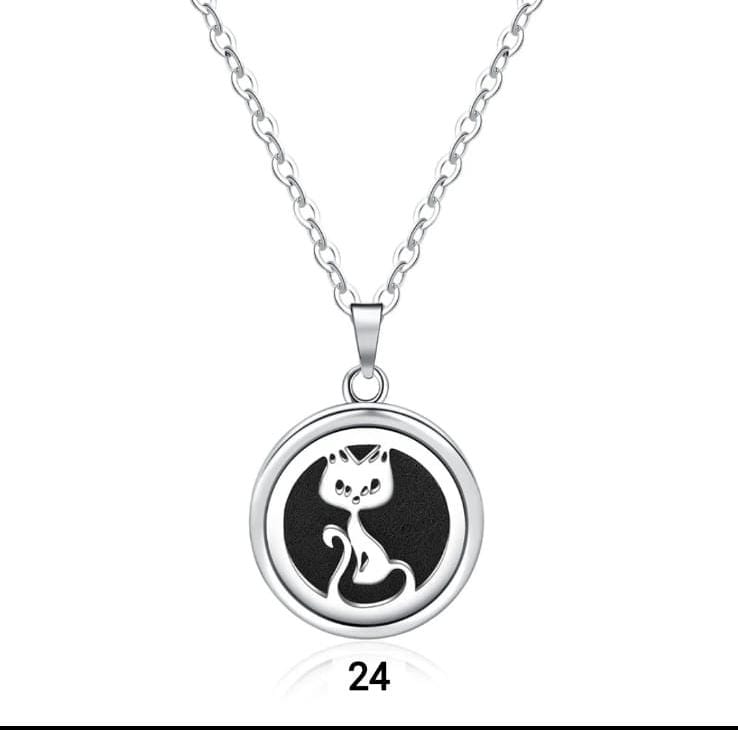 COLLAR DIFUSOR DE AROMAS 🎁 Gratis Aceite esencial Lavanda